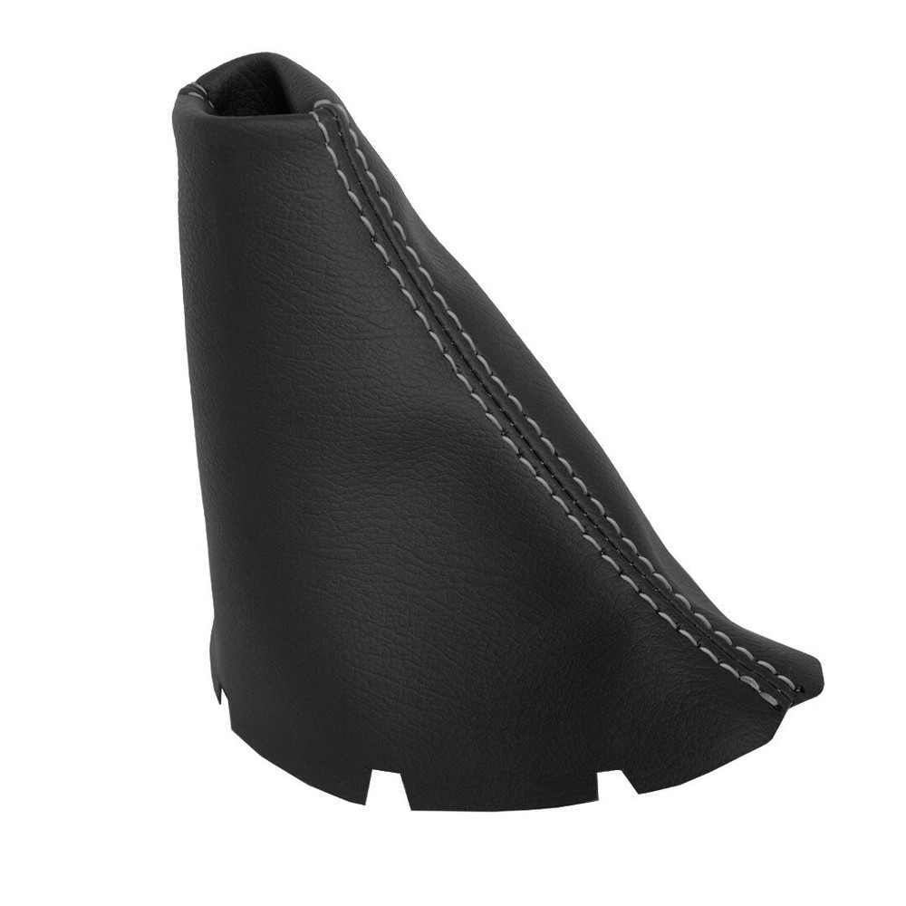 Automatic Shift Boot PVC Leather for Chevrolet Malibu 2008-2012 Gray Stitch