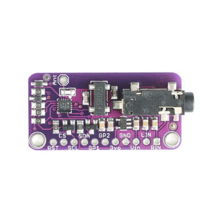 SI4713 Stereo Frequency Modulation CJMCU-4713 DC 3-5V FM Transmitter Module