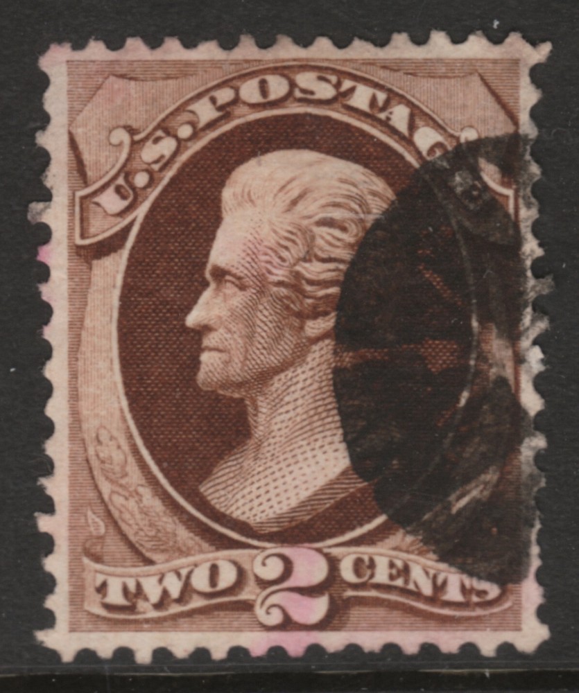 Scott #157 1873  Fancy Cancel     MSP09-23