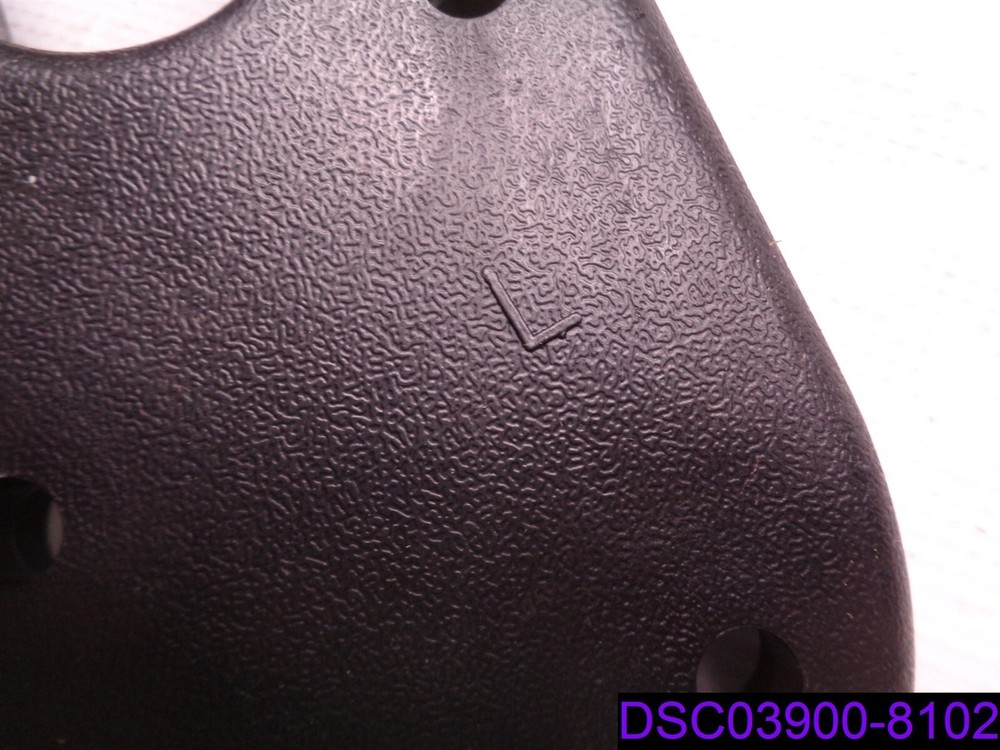 Left Side Black Office Chair Arm Replacement