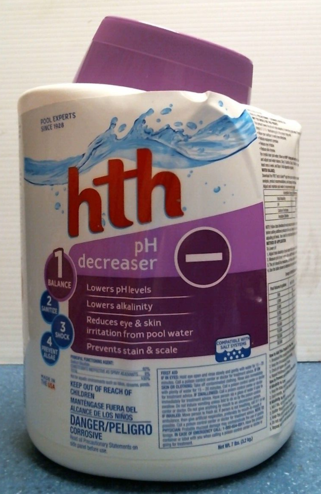 HTH pH Decreaser 7 lbs. (67006) FS