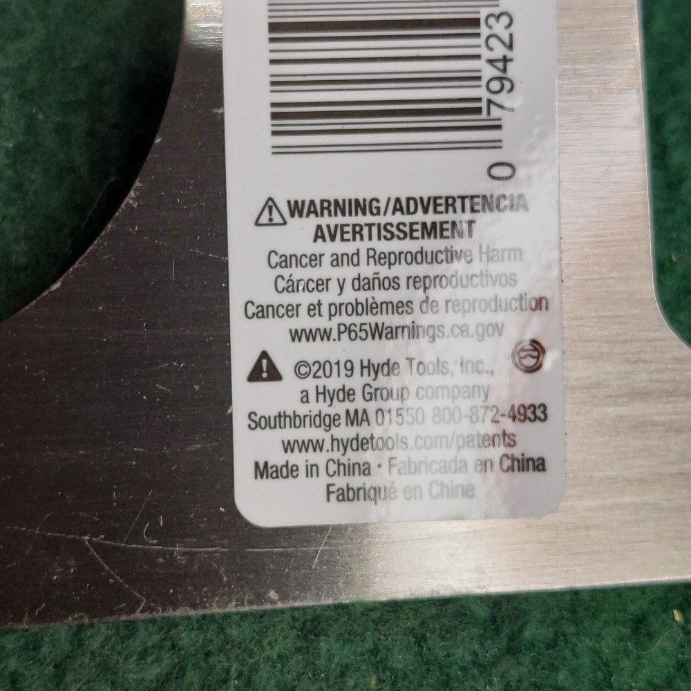 Hyde 04971 Value Series 5-in-1 Painters Multi-Tool (QTY 2 pack)
