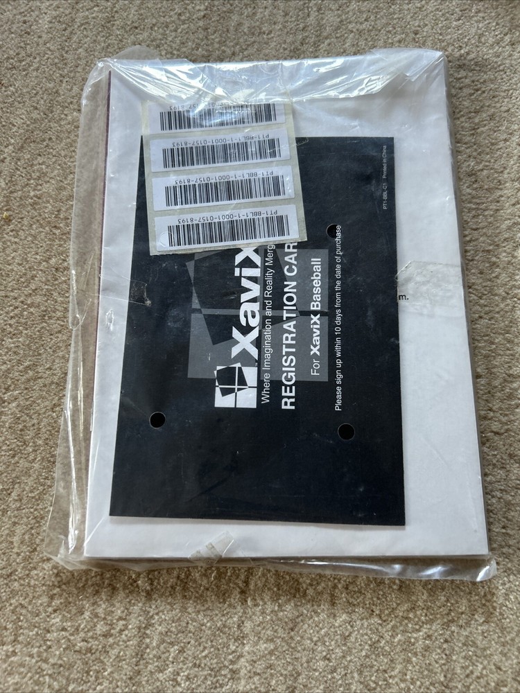 XaviX basebsll user guide Manual