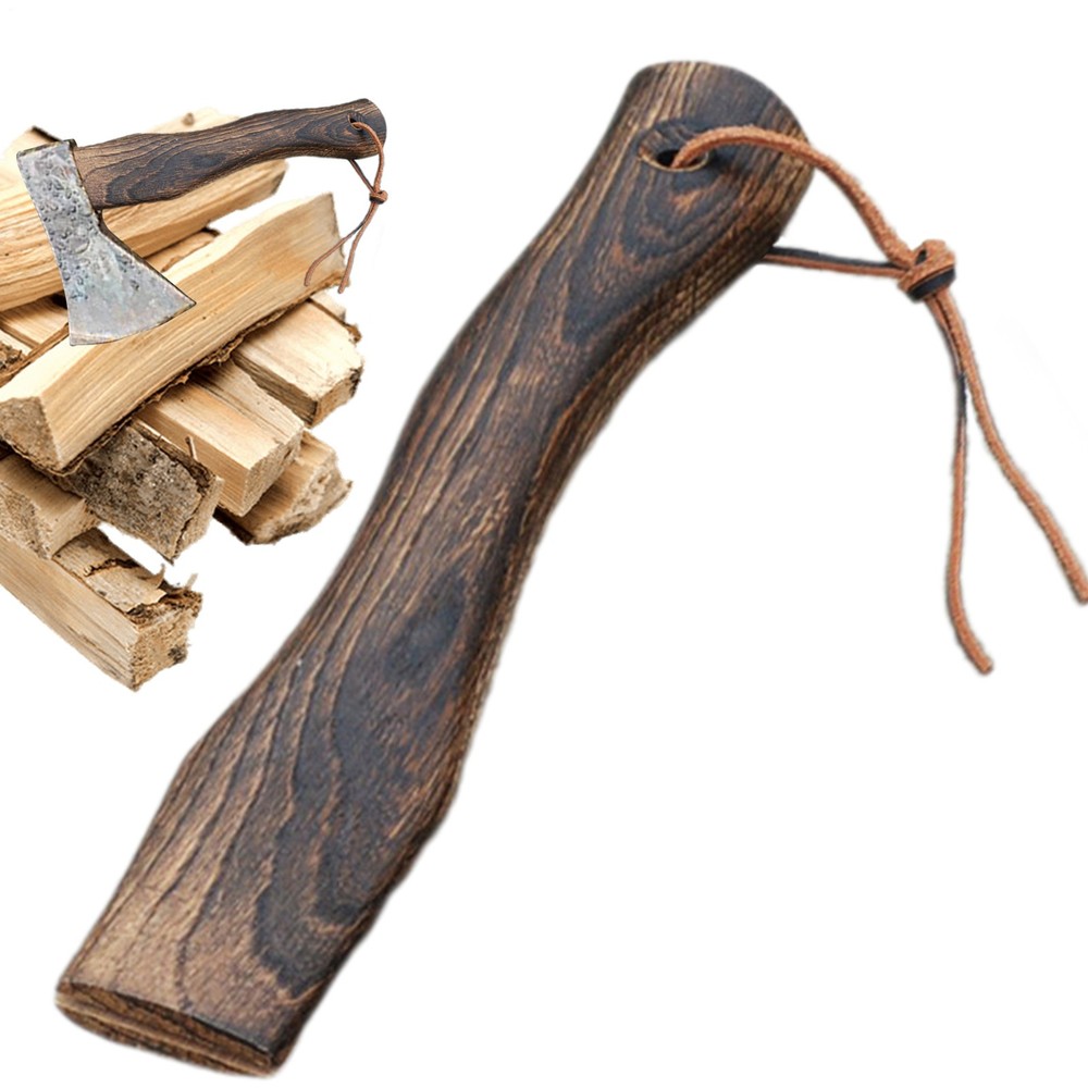 Axe Handle Wood Comfortable Hatchet Handle Replacement Short Hatchet Ax Handle