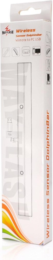 W010 Wireless DolphinBar USB Adapter for Wii Remote on PC