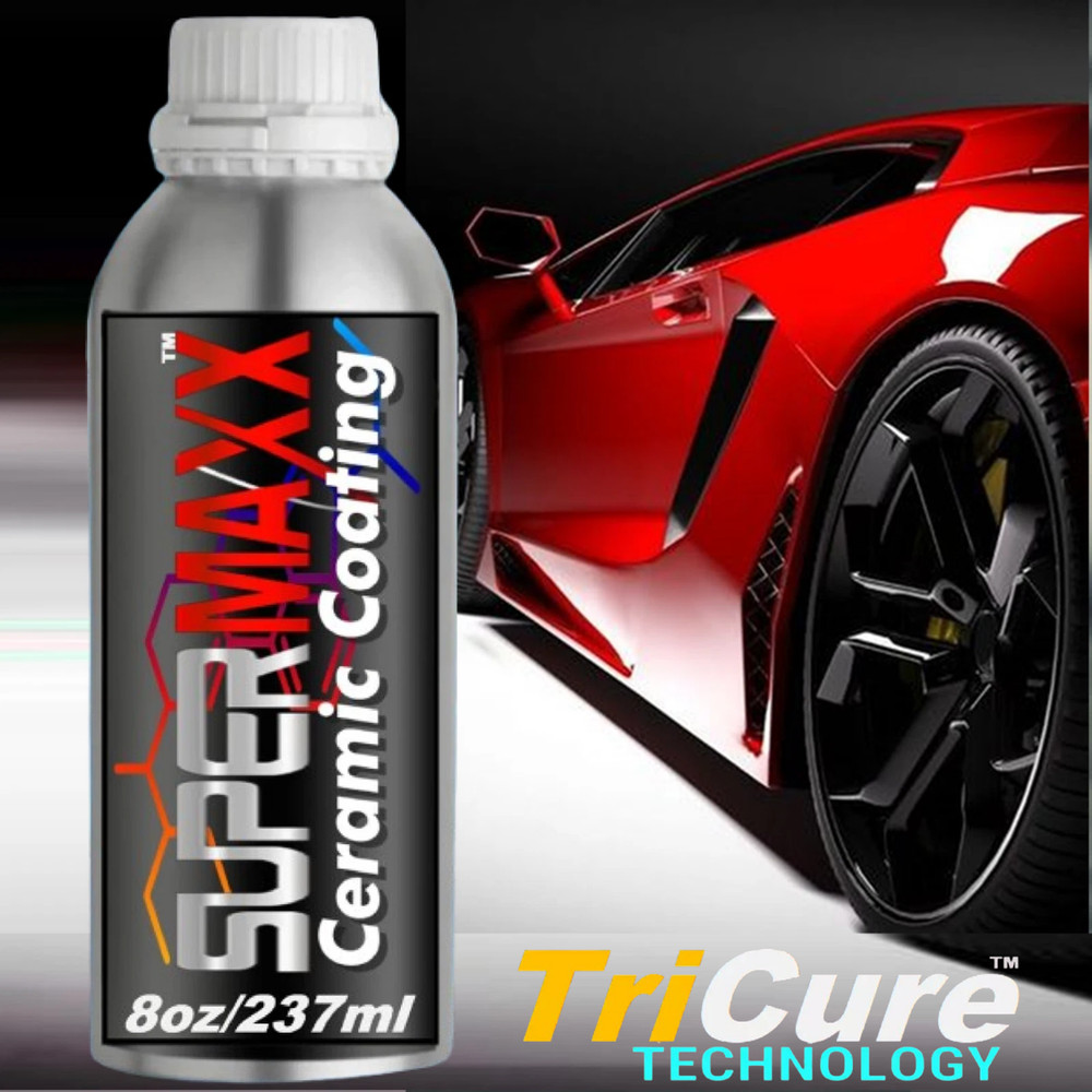 CERAMIC PRO GRADE CAR COATING "TRICURE" "TECHNOLOGY" "ADVANCED PAINT PROTECTION"