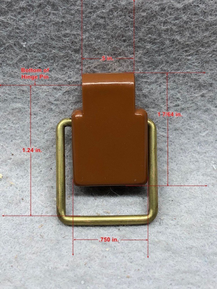 Plano Tackle Box Parts (Latches) (D)