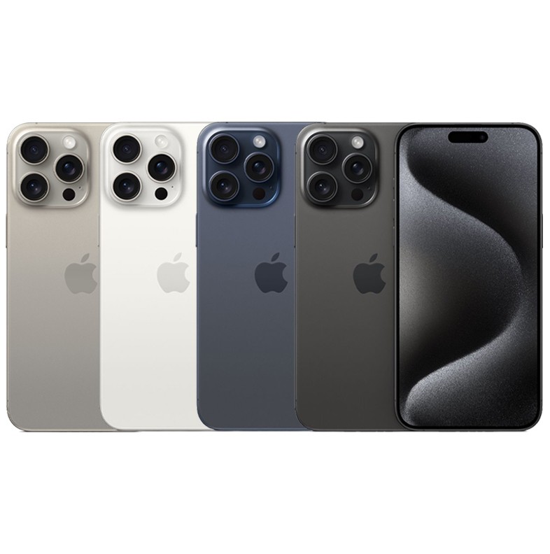 Apple iPhone 15 Pro Max  A2849 - Unlocked - Good
