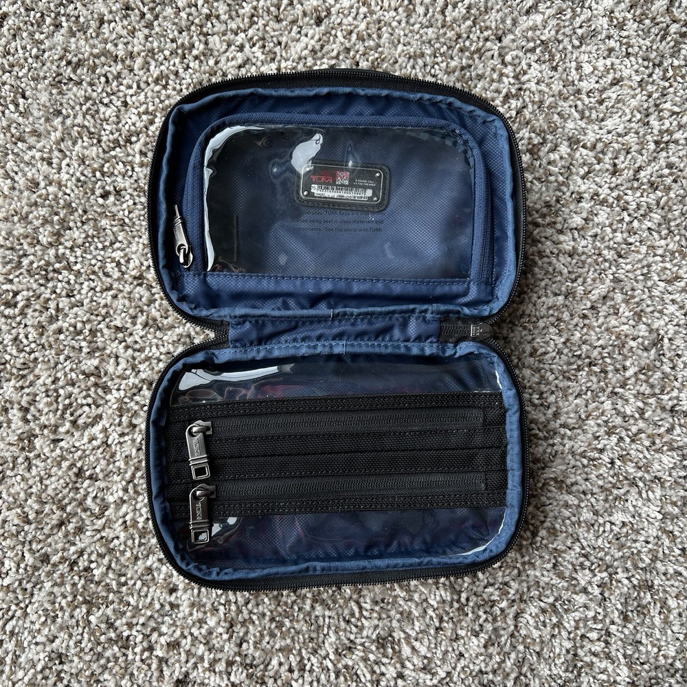 Tumi Alpha Split Travel Toiletry Kit Bag