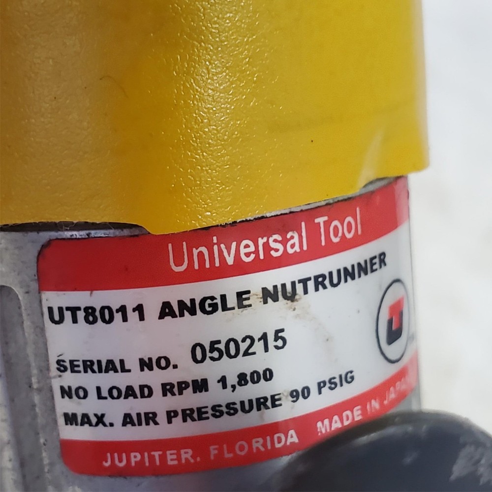 Universal Tool Pneumatic Right Angle Die Grinder Air Tool AM122