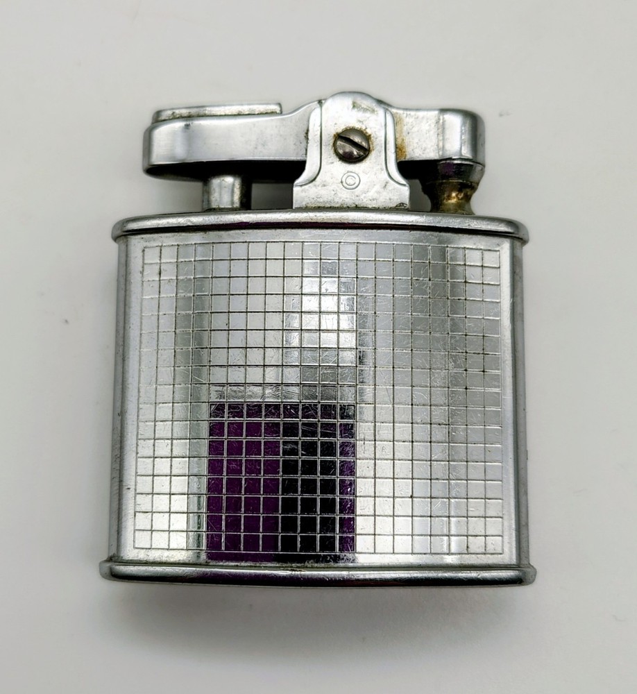 Mid-Century Ronson Cigarette Lighter 2" By 1 3/4"