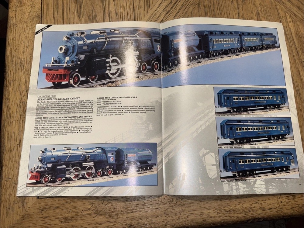 1990 Lionel Trains Catalog-Book Two