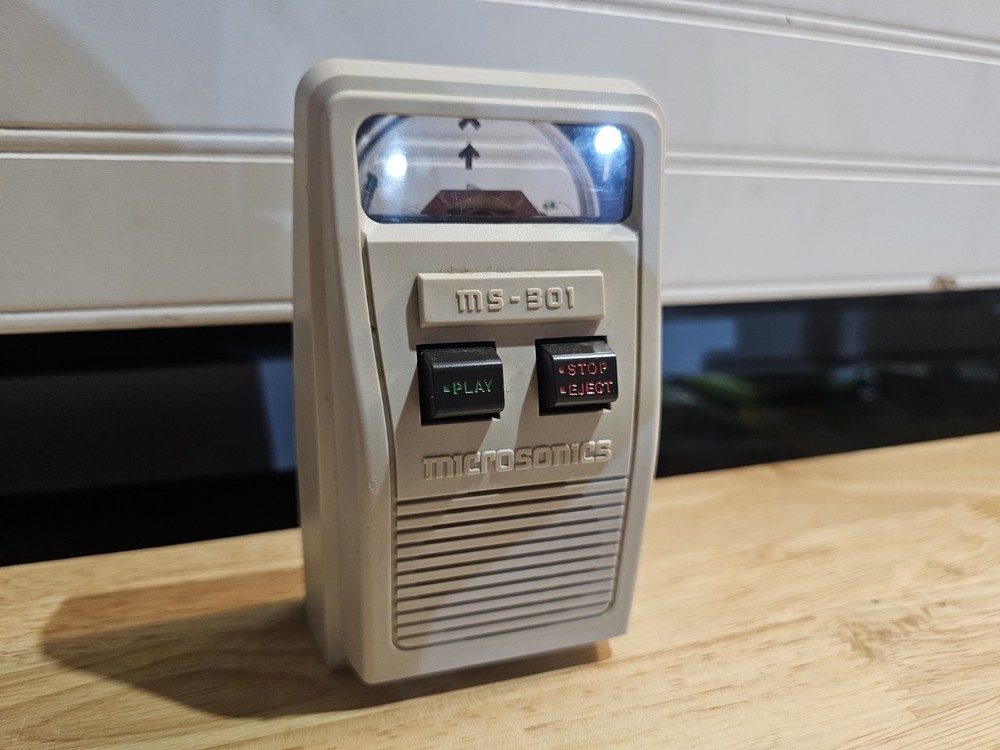 Microsonics MS-301 Microphonograph Vintage - Untested