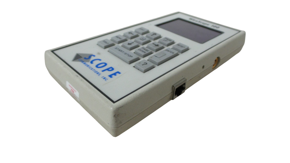 Scope Communications Wirescope 100 Quik Reference - Free Shipping