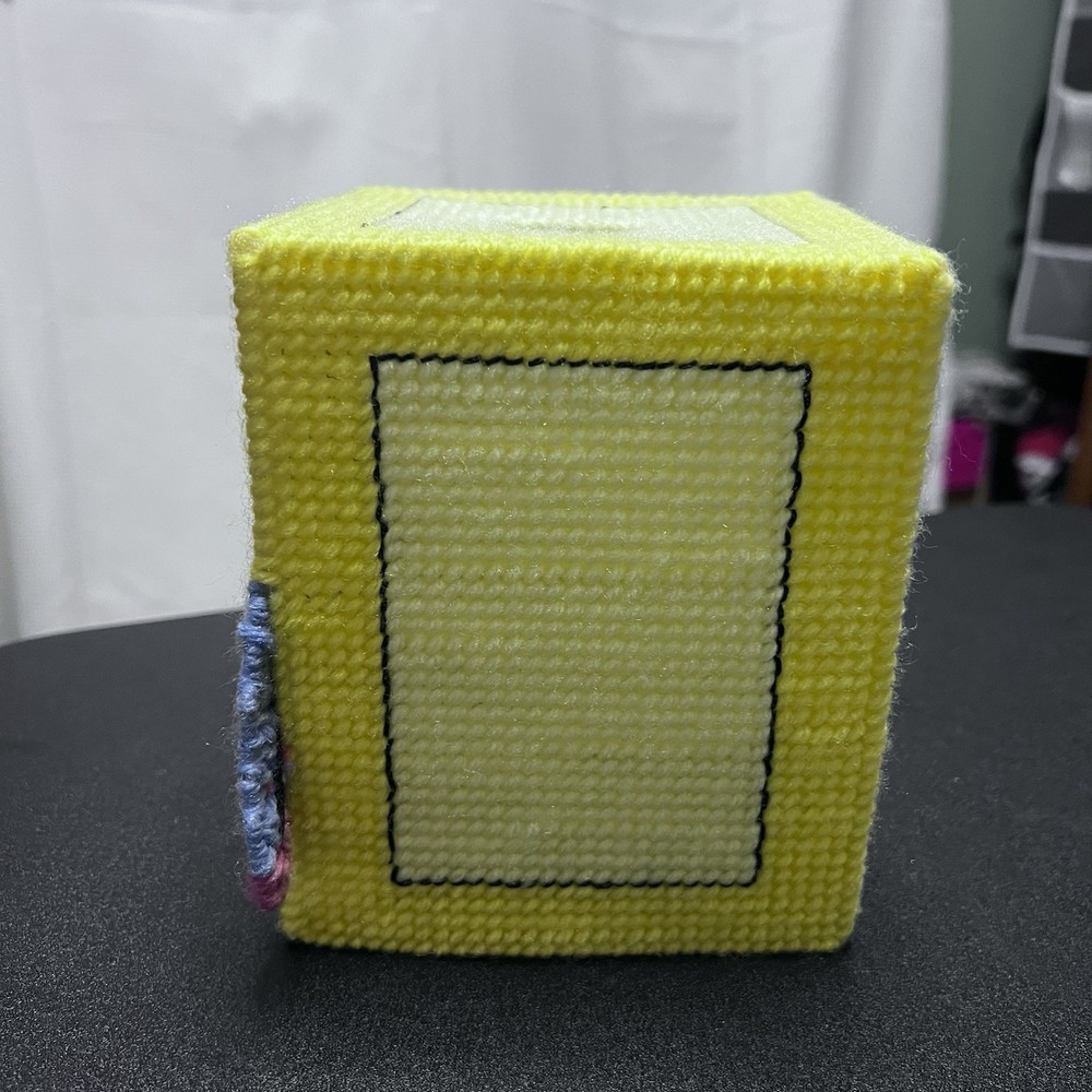 Eeyore Tissue Box Cover Hand Made
