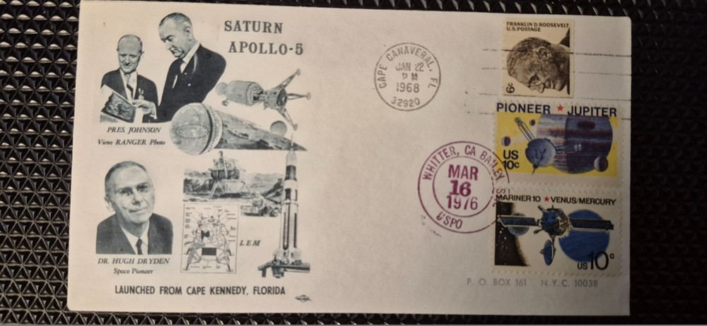 1968 - Milestones/Event Covers