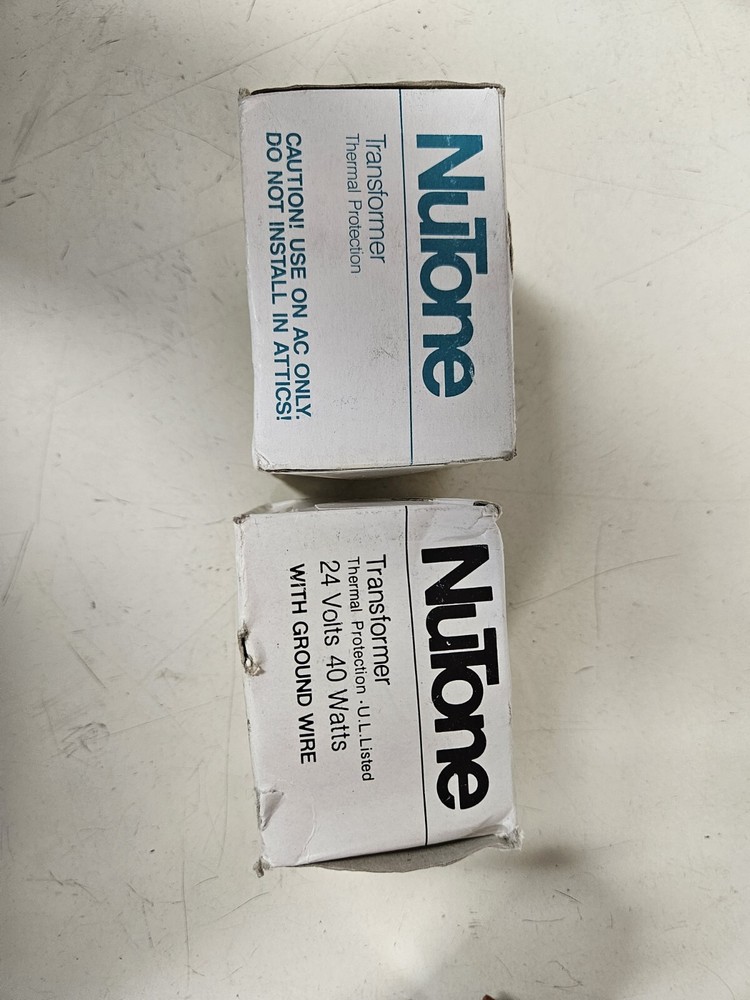 Nutone IM-5006 Transformers 401-T 24 volt 40 VA watts