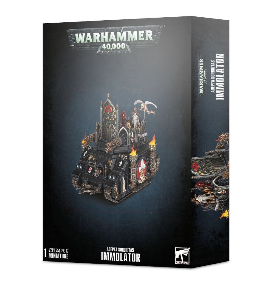 Adepta Sororitas: Immolator Warhammer 40K