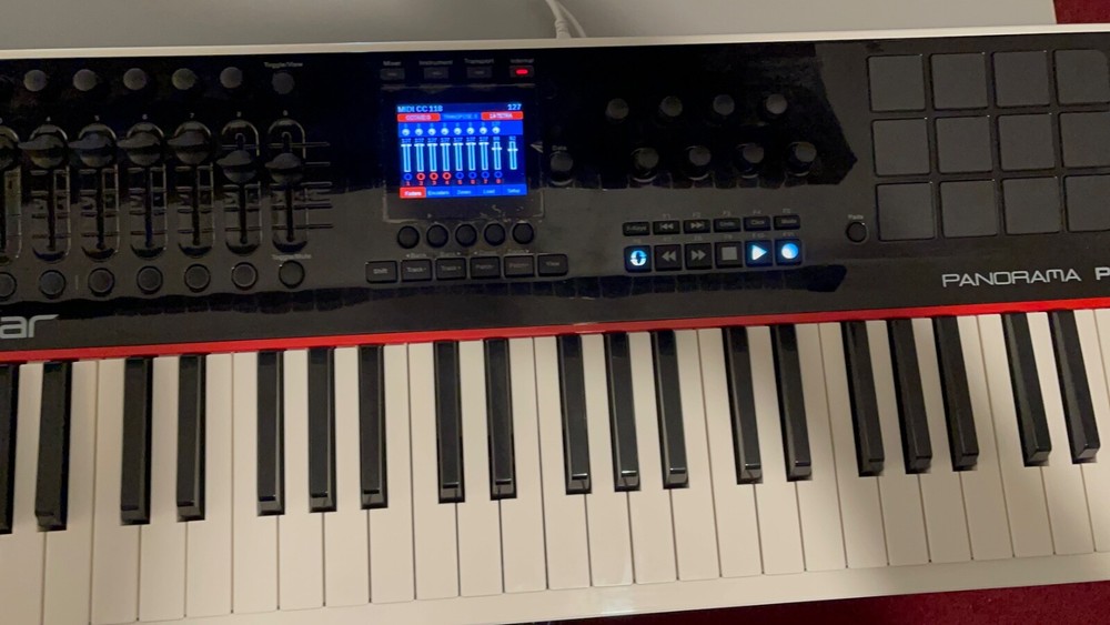 Nektar Panorama P6 61 Note USB Keyboard Professional Keyboard