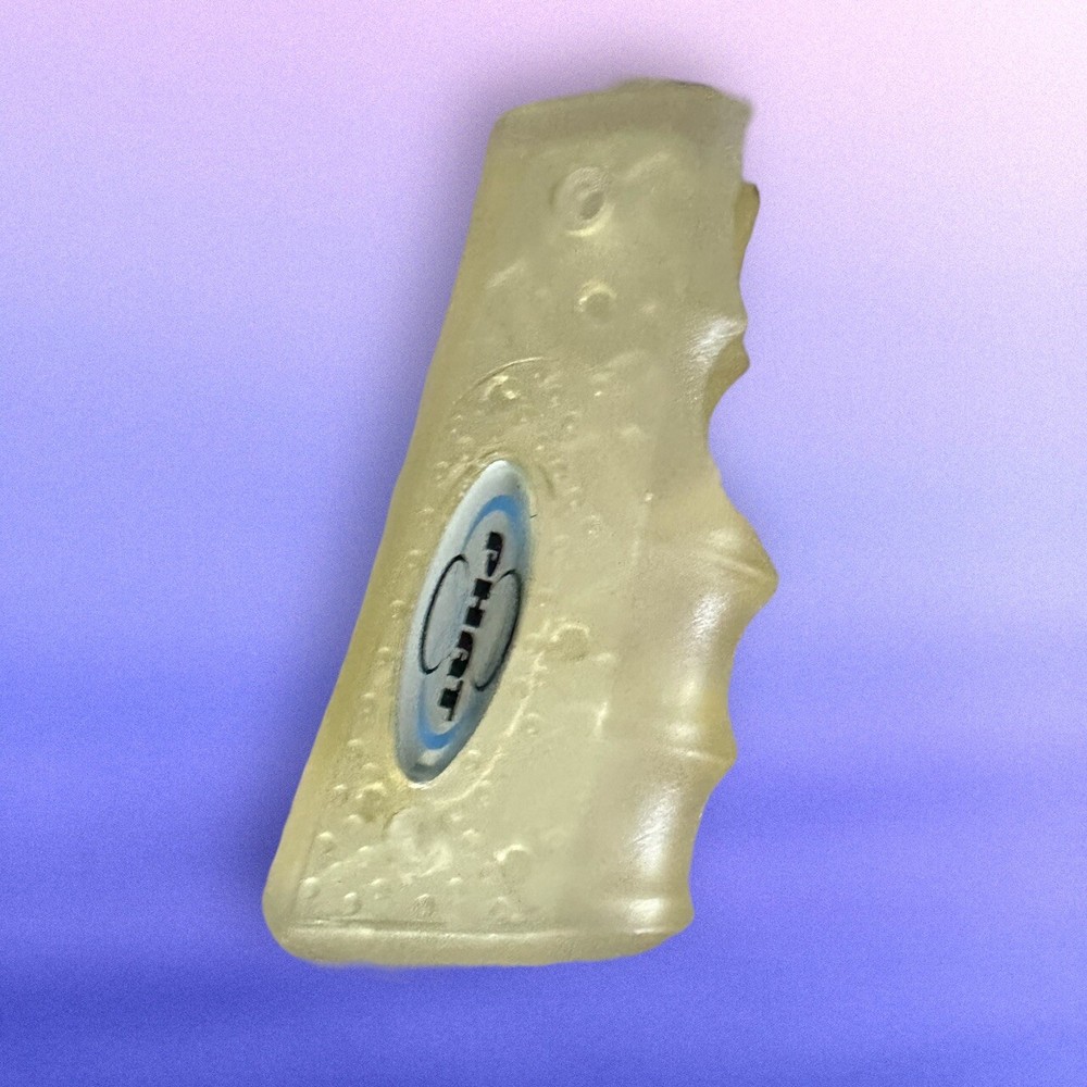 PHAT 45 Trigger Frame Wrap Around Grips Clear Paintball Autococker