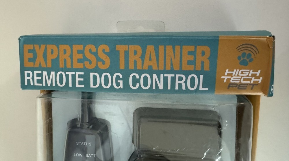 Express Trainer Remote Dog Training Collar From HIGH TECH PET