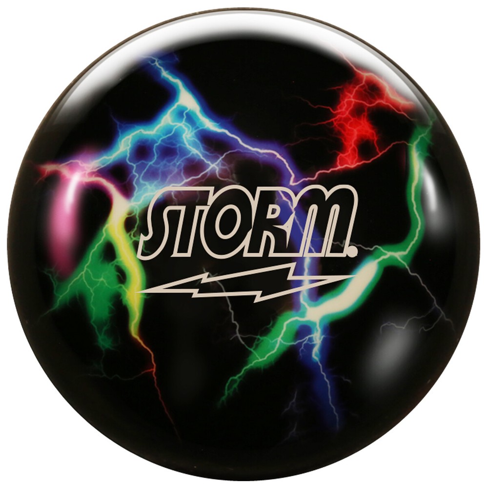 Storm Lightning Clear Bowling Ball