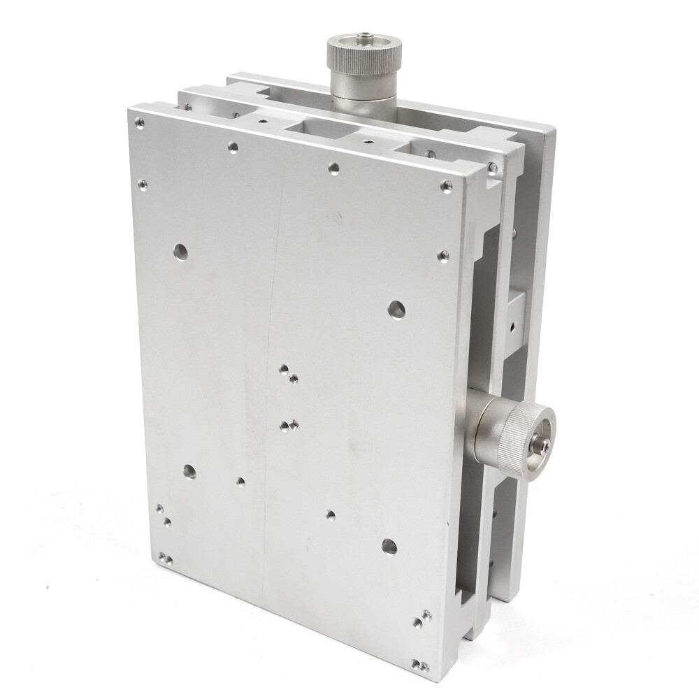 XY Axis 2 Axis Positioning Work Table Laser Marking Machine Adjustable Workbench