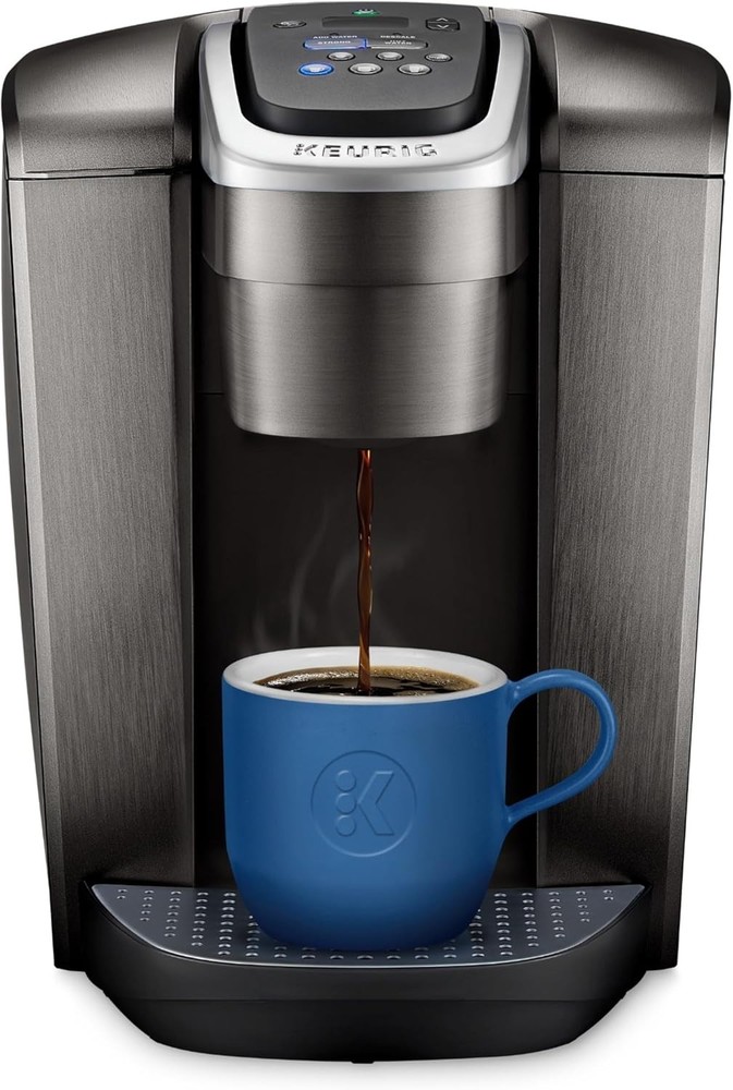 Keurig K Elite Single Serve K Cup Coffee Maker Brushed