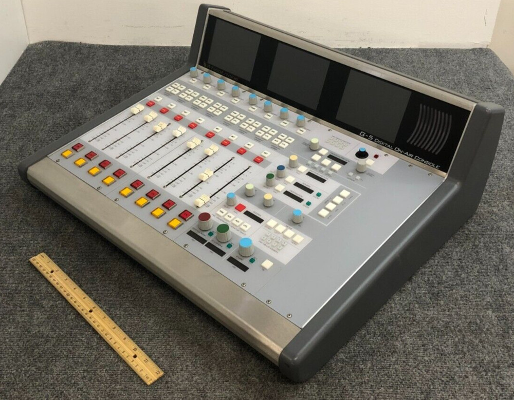 Wheatstone G-5 Digital On-Air Console (Unit Only)