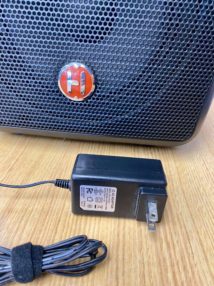 Harbinger RT25 Portable Powered Speaker Bluetooth PA System Local Pickup