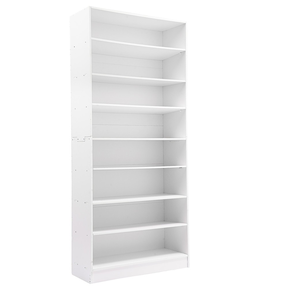 24 Pairs Shoe Rack Organizer 8-Tier Stackable Shoe Storage Cabinet Space Saving