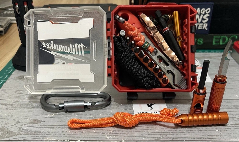 Sparrow’s EDC / Milwaukee Storage Tool Kit