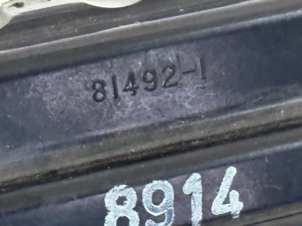 USED 81492-1 Toggle Switch