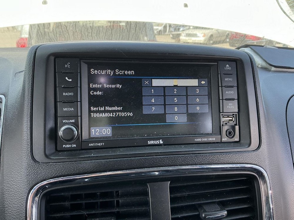 Temperature Control AC Front Dash Fits 11-20 CARAVAN 829850