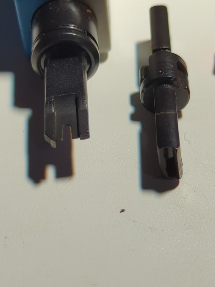 LAN Punch Down Tool 110/66 for CAT5e/6 Wire Cable Jack Patch Panel Impact Blade