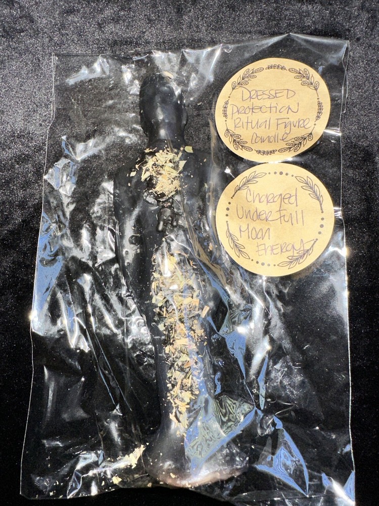 Dressed Figure Protection Candles