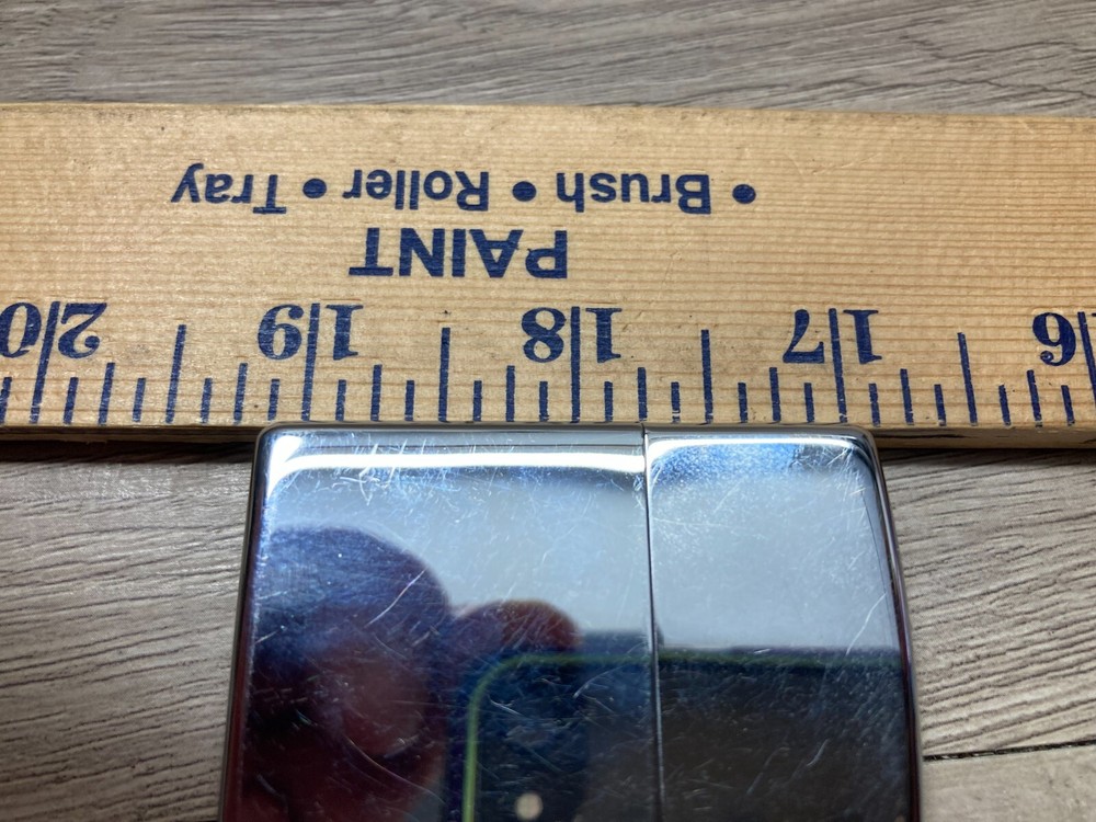 HARLEY DAVIDSON MIRRORED HIGH POLISH ZIPPO LIGHTER