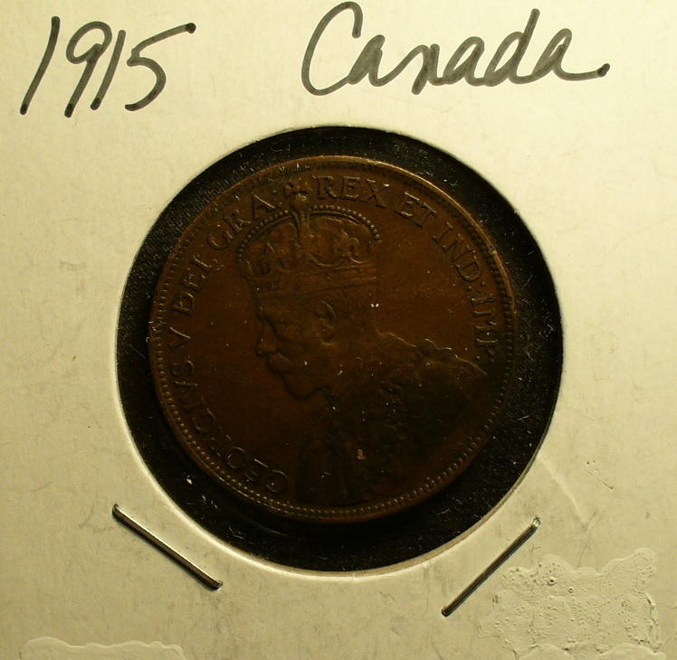 Canada Large Cents (3)