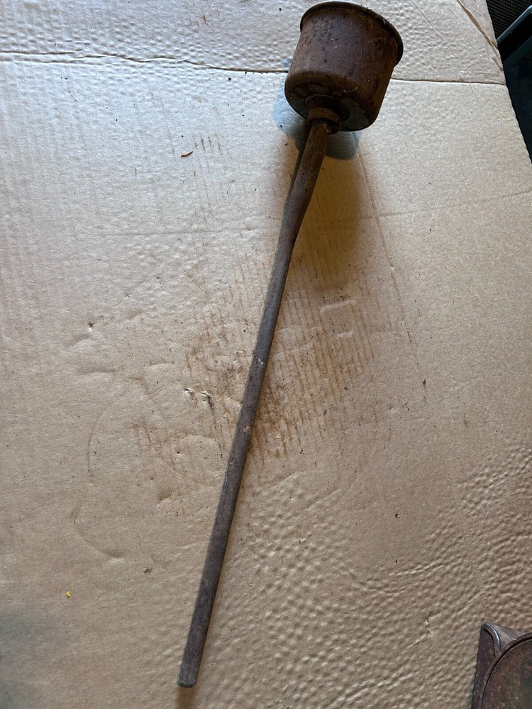 Rustic Original Vintage Primitive Metal Funnel ??? great decor