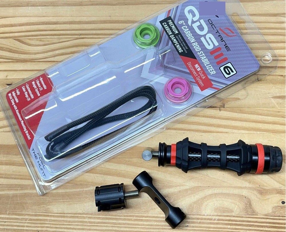 Octane QDS 6 Stabilizer with QD, Sling ,