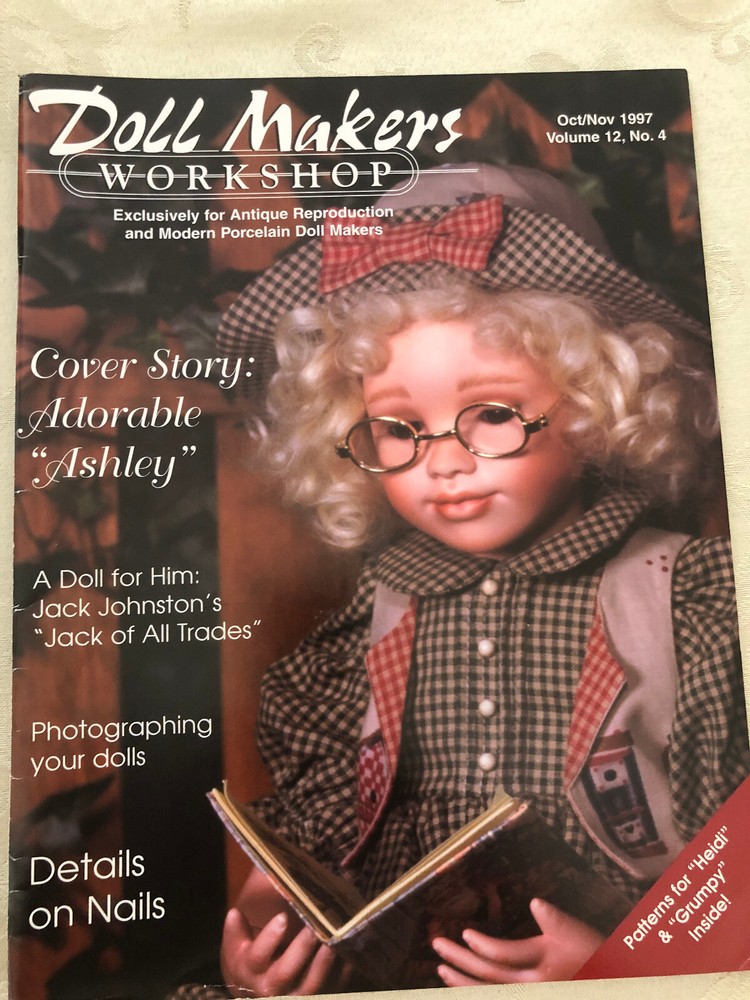 Doll Makers Workshop Oct/Nov 1997 Volume 12  No 4