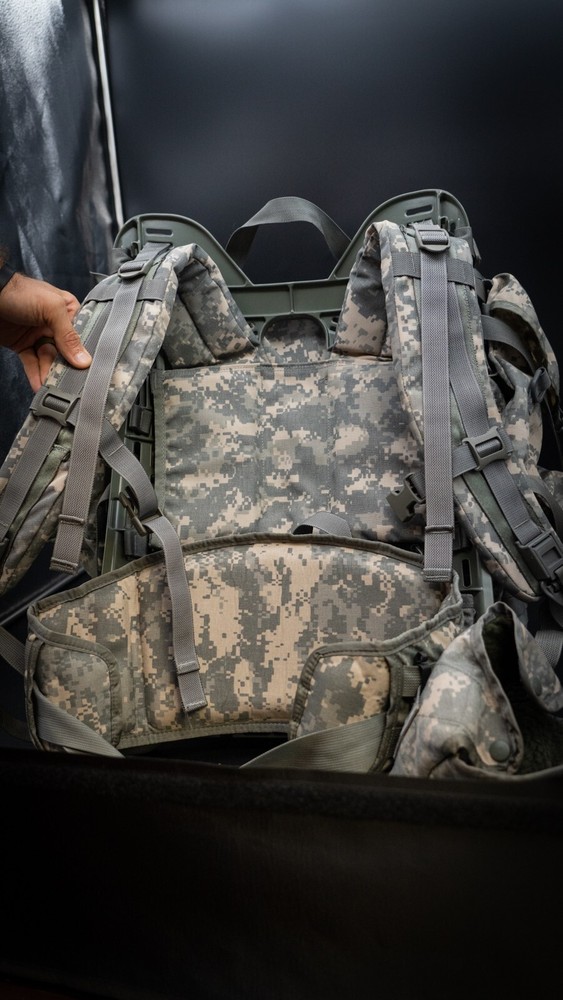 U.S Army Molle II Rucksack EUC w/ Extras