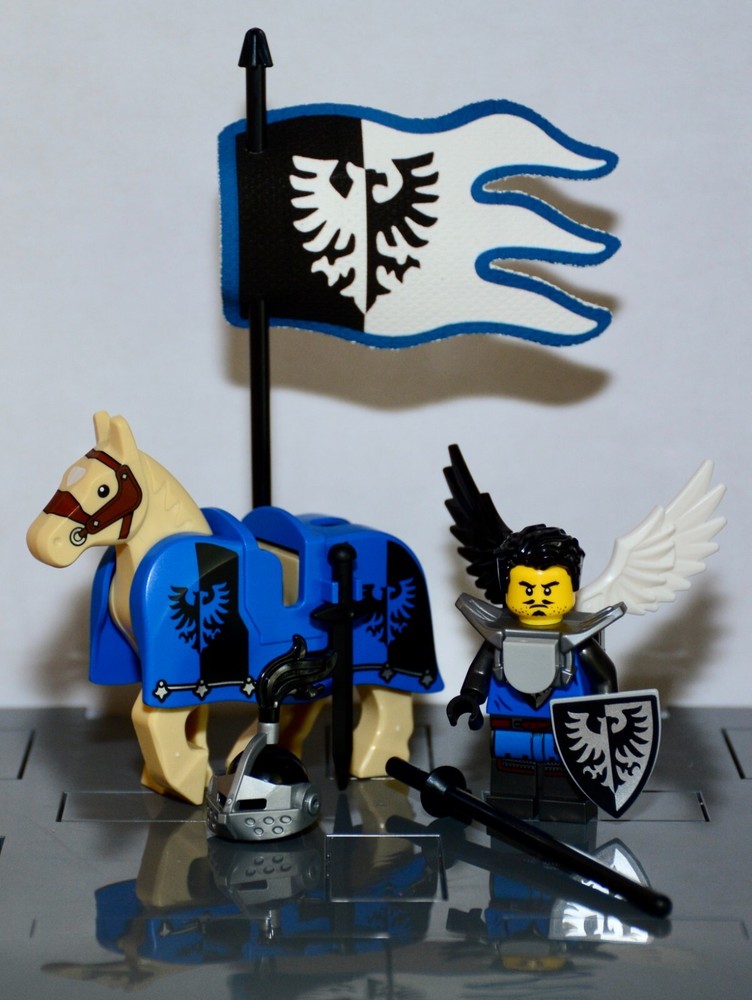Custom Flags for Lego Castle and Medieval