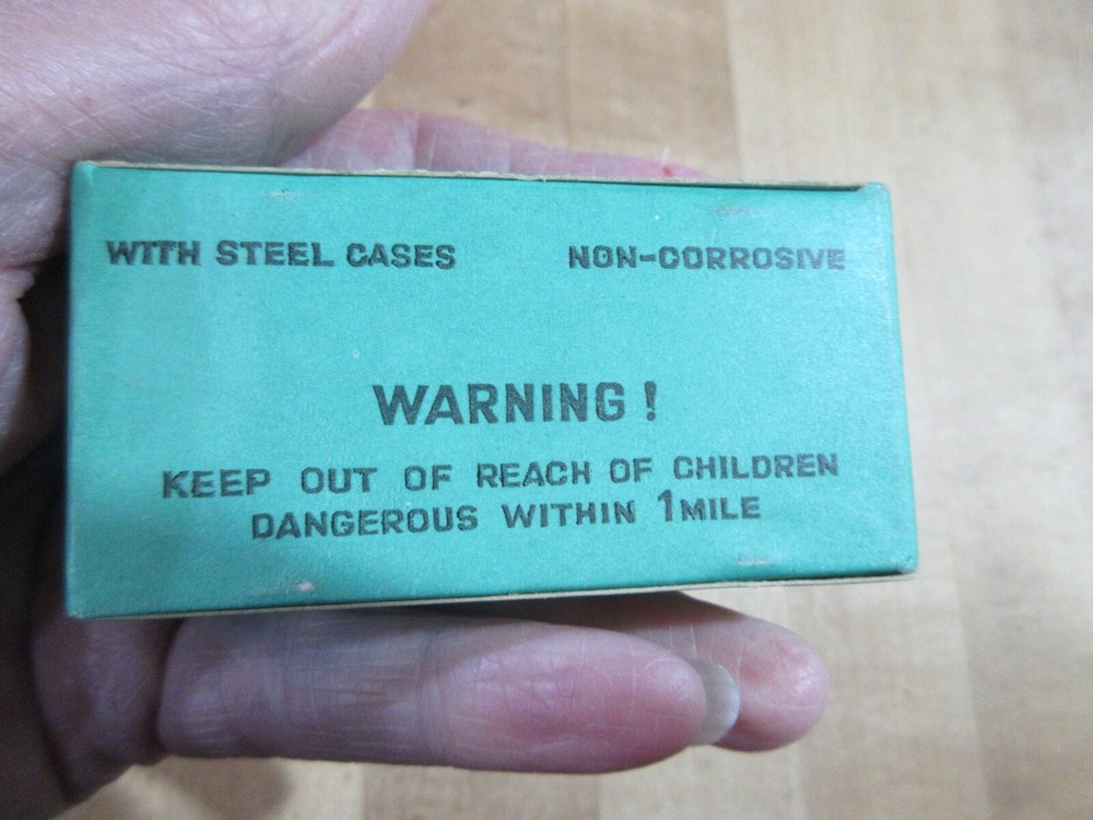 Empty Junior 22 caliber Box Baikal (w14) #8