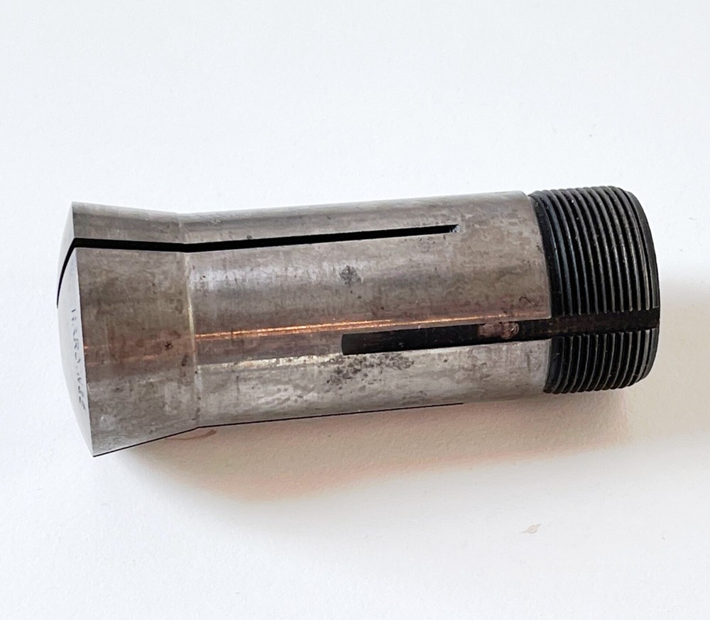 7/64" W/ .326" Counter Bore HARDINGE 5C Round Collet External & Internal Thread