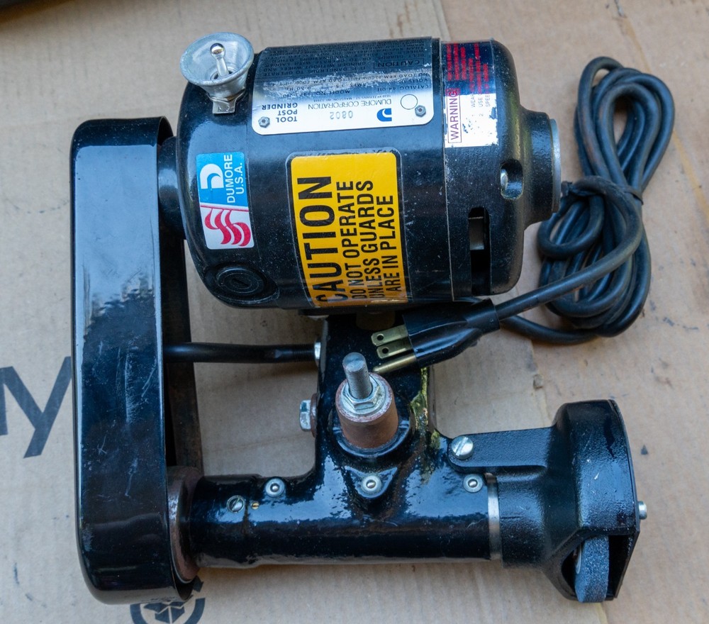 Dumore Model 8473-210 Tool Post Grinder