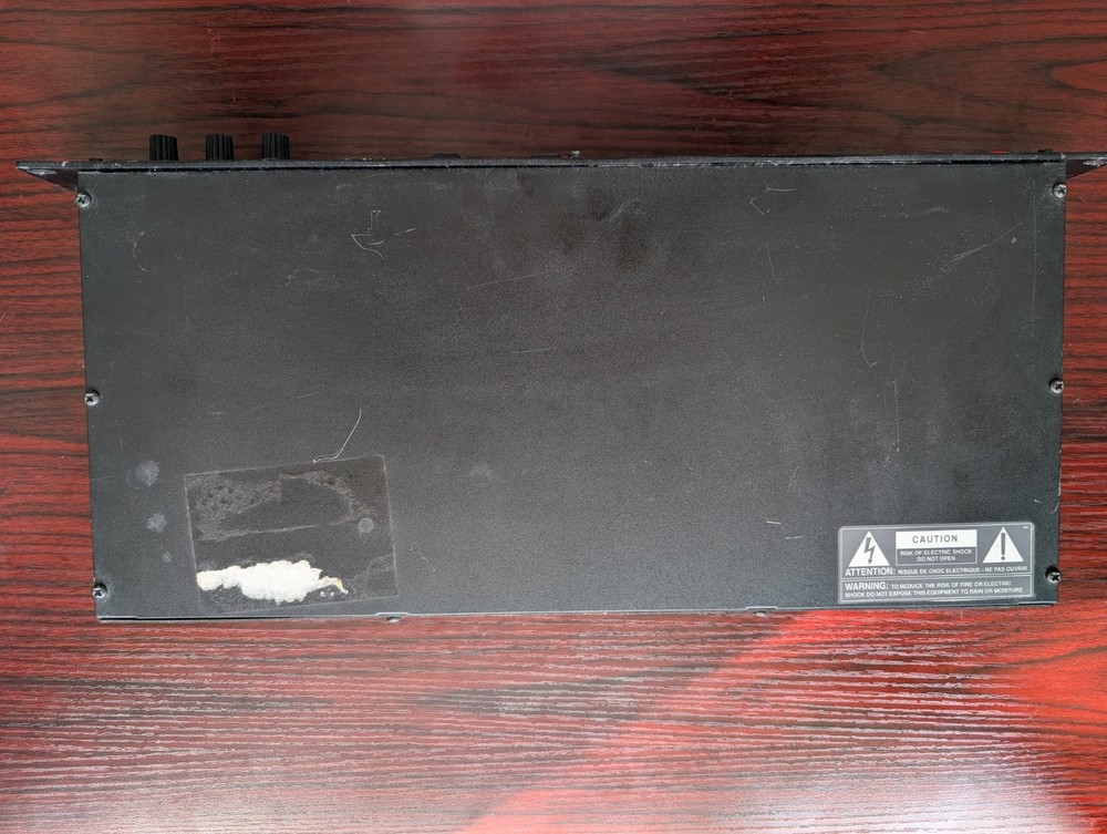 Rack-Mount DigiTech 256XL Multi Effects Processor