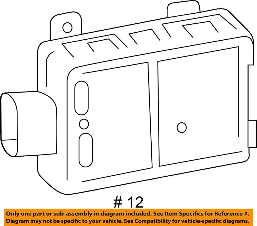 2019-2025 Audi A6 C8 Quattro Rear Left Or Right Object Sensor Control Unit OEM