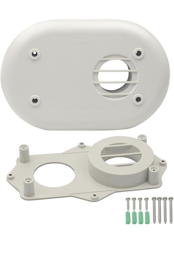 SP20285 Horizontal Vent Termination Kit for Tankless Gas Water Heater