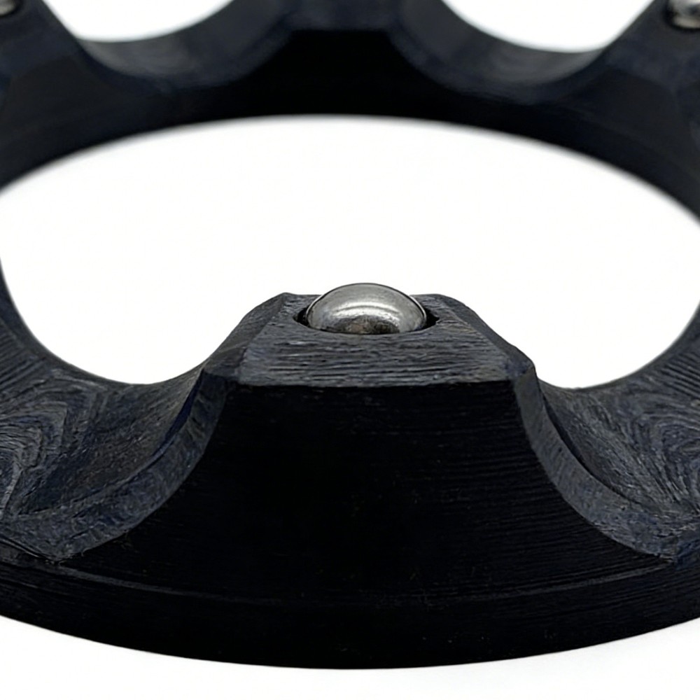 Bowling Ball Spinner Universal Multi-Angle Grip Smooth 360 Degree